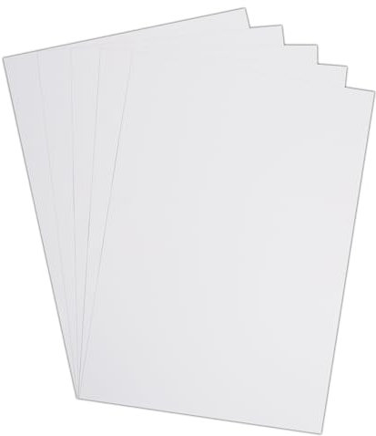 Stephens Glänzendes einfarbiges Fotodruckerpapier, A4, 210 x 297 cm, 20 Blatt, ideal für Fotografie, Drucken von Fotos, Erstellen persönlicher Fotogeschenke und ein Fotoalbum für sich selbst oder Ihre