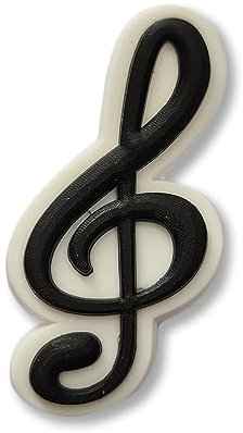 Super Cute Musical Note Treble Clef - Charms For Crocs/Shoes - Music Band