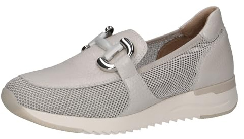 CAPRICE Damen Slipper mit Plateau Sportlich, Mehrfarbig (Pearl Comb), 36 EU