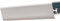 Parabrisas de aire acondicionado Central, deflector de salida de máquina de conducto de aire de parabrisas Oficina El deflector de viento de soplado antidirecto, (Size : 40CM)