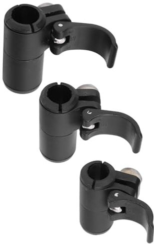 Externer Kletterstock mit Schnellverschluss, 14 Mm, 16 Mm, 18 Mm, Zum Bergsteigen, Spazierengehen und Wandern, mit Ersatz-Klappverschlüssen aus Metall und Ersatzschraube