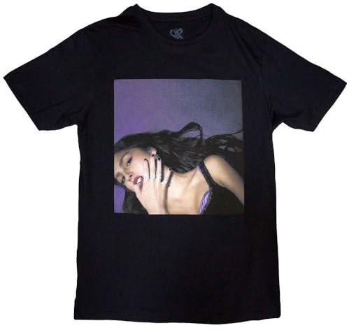 Olivia Rodrigo Guts Album Cover T Shirt S