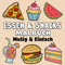 Essen & Snacks Mutig & Einfach Malbuch: Einfacher Großdruck Herzhafte und süße Leckerbissen Nachtisch Designs für Erwachsene, Kinder & Anfänger (Mutig & Einfach Malbücher)