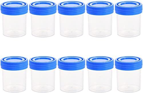 Saini_MEDICOS - Recipiente de plástico para orina (50 ml) - Esterilizado -50