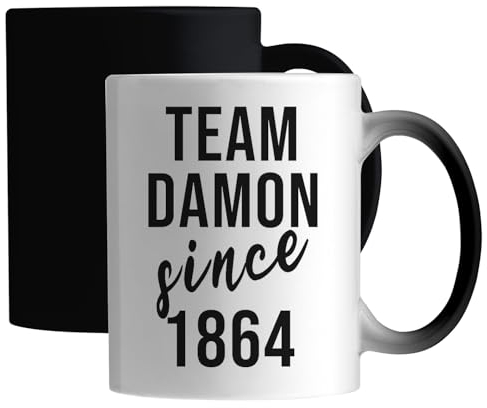 Team Damon Since 1864 Ceramic Magic Mug White