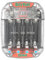 Dlyfull 4-slot Battery Charger, Independent Slot for AA AAA 1.2V NiMH NiCd and 1.5V Li-ion Batteries, Charger Internal Temperature Monitoring