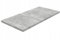 Robuste Küchenarbeitsplatte 120 cm - 3,8 cm dick - mit Abgerundeter Vorderkante - ideal für Küche, Werkstatt, Büro oder als Tischplatte - Laminierte Arbeitsplatte Atelier Hell