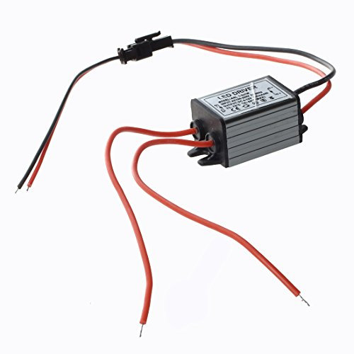 VENOAL LED Transformateur Electronique Transfo 1-3W AC 85-265V Vers 12V DC