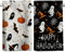 HINGTAI Halloween-Küchentücher, 2 Stück, Mikrofaser, 45,7 x 66 cm, Halloween-Geschirrtücher