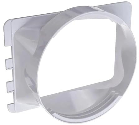 KE88FENG Adaptador de conducto de Conector de Tubo de Escape portátil de 15 cm Aire Acondicionado móvil Aire Acondicionado Split for calefacción y refrigeración de casa