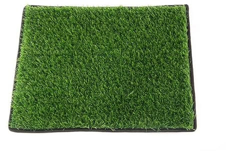 Hxyxbnhno Tapis d'urine pour chien - Tapis d'herbe artificielle pour chien - Matelas d'apprentissage de la propreté pour l'extérieur