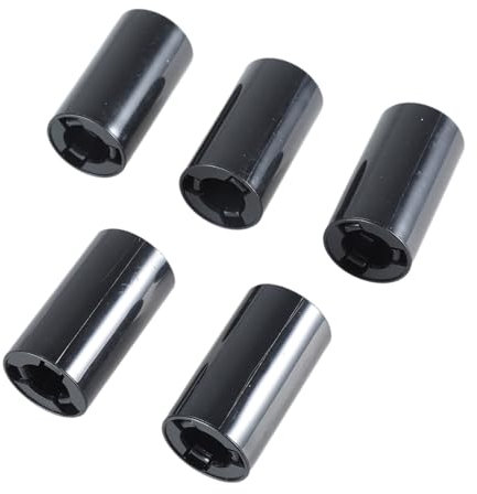 5pc AA To C Cell Battery Converter Shell Easy Use C Size Battery Adapter Spacers Case For Household Office Devices