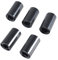 5pc AA To C Cell Battery Converter Shell Easy Use C Size Battery Adapter Spacers Case For Household Office Devices