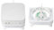 Cooling Base for Mac Mini M4/M4 Pro, Mini Laptop Cooling Pad Cooling Fan with Anti-slip Bracket Accessories (White)