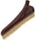 GRIRIW Bristle Broom Head Dustpans Carpet Broom Mop Electric Scrubbing Brush Lint Remover Air Broom Plunger Cleaner Electric Shower Scrubber Grout Brush Brooms Heads Coffee Bristle Hair