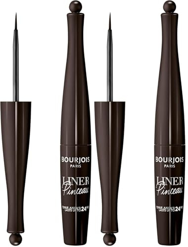 Bourjois - EyeLiner Pinceau - 02 BRUN IMPRESSIONNISTE (Lot de 2)