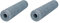Windhager 06576 Grillage à Poule Hexagonale Gris 0,50 x 10 m (Lot de 2)