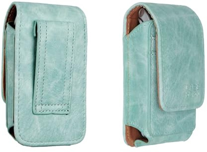 caseroxx Outdoor Tasche für SweetLink F1 Plus / F3 Plus, hellblau | Robuste Outdoor-Schutztasche für den strapazierfähigen Einsatz unterwegs