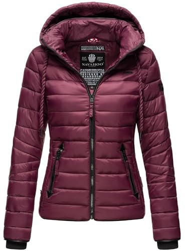 Navahoo Damen Jacke Steppjacke Übergangsjacke gesteppt Stepp Frühjahr B650