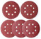 125mm Sanding Discs 160pcs | Hook and Loop 20pcs Each Grit 40/60/80/120/180/240/320/400 Mixed Grit | 8 Hole 5 Inch Round Sanding Discs Pads for Random Orbital Sander Sanding Sheet