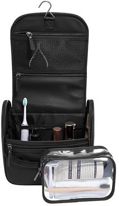 Stackers Fluted Large Hanging Washbag
