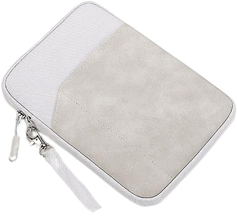 Idhadkc 1 PCS Tablet Bag Tablet Storage Bag Suitable for 9-11 Inch Tablet Bag Mini Series Light Gray