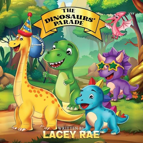 The Dinosaurs' Parade!