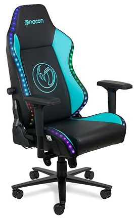 Nacon Sedia Gaming Pro PCCH-800PRGB Ergonomica - Luci RGB integrate