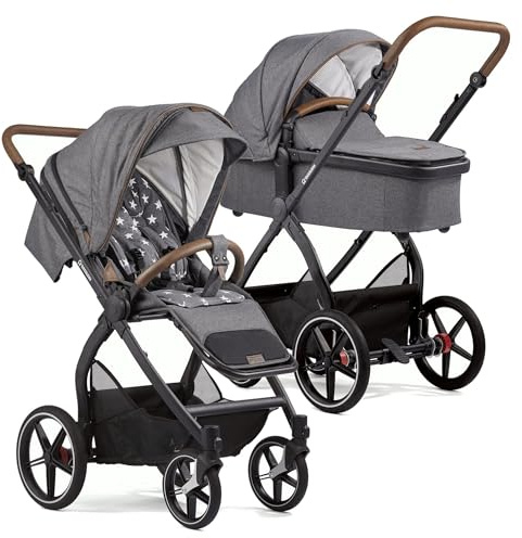 Gesslein FX4 Swing 2in1 Kinderwagen-Set inkl. Babywanne Panorama Relax 559559