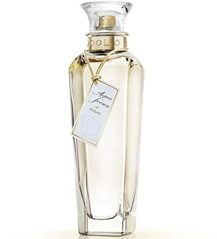 ADOLFO DOMINGUEZ Frisches Rosenwasser EDT 120 ml VP. Neues Design