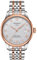 Tissot Herren-Uhren Analog Automatik One Size Edelstahl 87249654