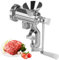Manual Meat Grinders, Aluminum Alloy Manual Multifunction Meat Mincer Chopper Mincer Sausage Maker, Meat Processor Grinding Machine Ground Chopper, Home Kitchen Tool