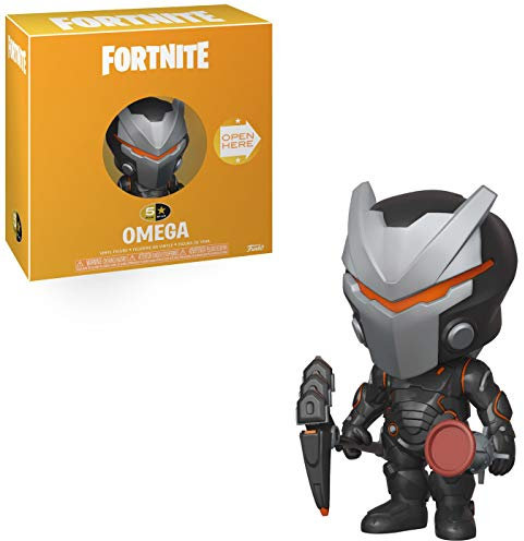 Funko 5 Star: Fortnite a - Omega - Collectable Vinyl Figure - Gift Idea - Official Merchandise - Toys for Kids & Adults - Video Games Fans - Model Figure for Collectors and Display