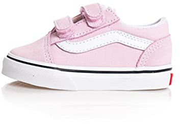 Vans Baskets à Scratch Rose Bébé Old Skool Rose 26fr