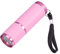 Lurrose Portátil 9 LED Antorcha Linterna UV Luz Ultravioleta Luz de aleación de Aluminio Antorcha de detección de Dinero sin batería (Rosa)