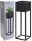 Home&Styling Pot de Fleurs sur Pied Jardinière Présentoir à Fleurs pour Balcon Support pour Plantes Bac à Fleurs Terrasse Jardin 70 cm