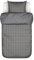 Marc O Polo Flanell Bettwäsche Voska Black 1 Bettbezug 200 x 220 cm + 2 Kissenbezüge 80 x 80 cm