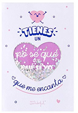 Mr. Wonderful Postal - Tienes un no sé qué que qué sé yo que