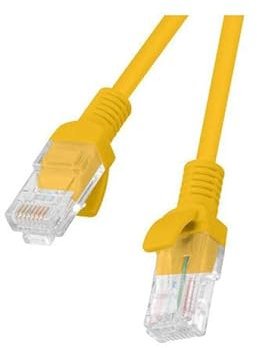 lanberg UTP, Patchkabel, Cat.6, 1 m, Orange