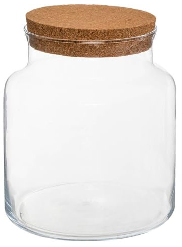 Atmosphera - Terrarium - Glas - H21 cm - Transparent