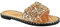 Fashion Thirsty Womens Ladies Flat Low Heel Diamante Sandals Slip On Party Wedding Bling Sliders Slides Beach Pool Holiday Travel Sandals