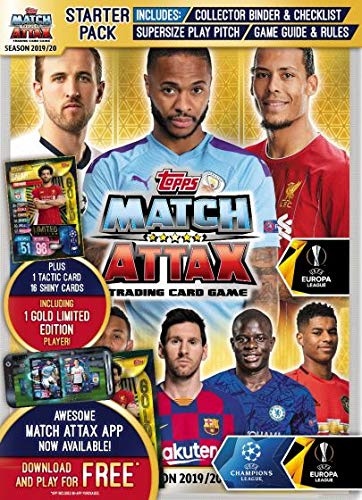 Topps Match Attax 19/20 Starter Pack- English