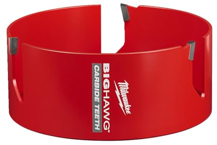 Milwaukee 4932464937 BIGHAWG Multi-Material Hole Saw 133 mm Multi-Coloured