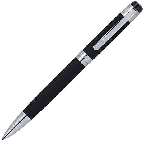 Cerruti 1881 Kugelschreiber Themse (schwarz)
