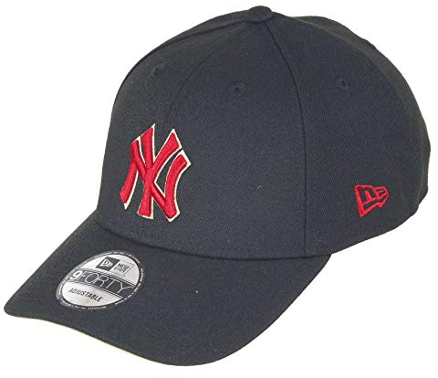 New Era New York Yankees MLB Essential 9Forty Adjustable Snapback Cap - One-Size