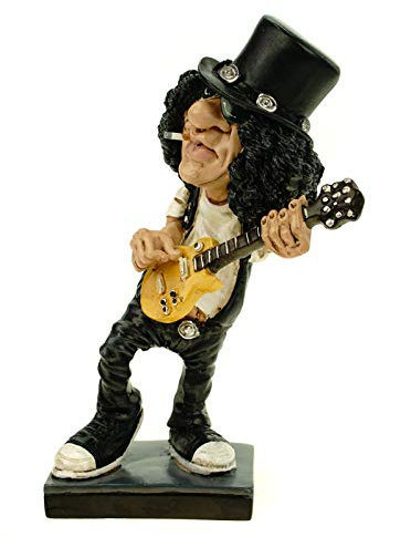 Joh. Vogler GmbH 841-2384 Funny Live Rockstar Gunner by Warren Stratford lustige Figur Skulptur Karikatur