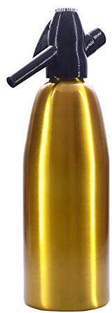 BoBoHome Diy Soda Wasser Siphon Zuhause Trinken Saft Maschine Bar Bier Soda Siphon Hersteller Stahlflasche Soda-Gold