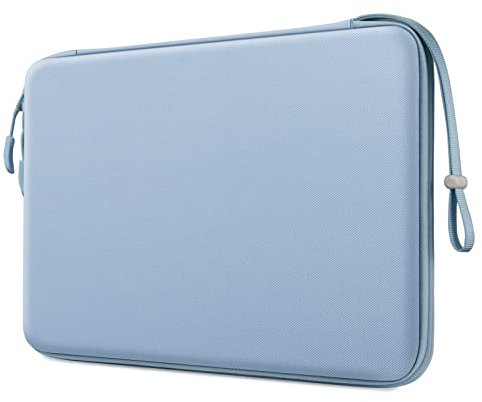 FINPAC Porta PC Laptop Sottile Cover Rigida Custodia Borsa per 13 MacBook Air M4/M3/M2 A3240 A3113 A2681 2025-2018, MacBook Pro 14 2024-2021 M4/M3/M2/M1 A3112 A3401 A3185 A2992 A2918, 13 Air/Pro