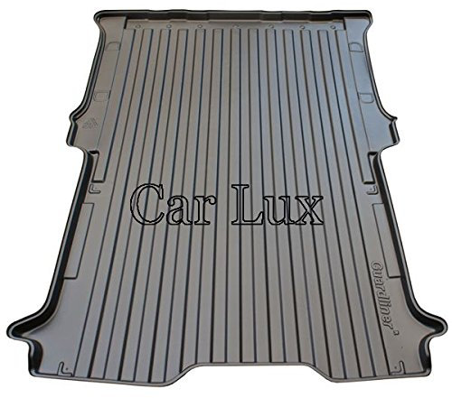 Car Lux AR14308 - Alfombra Bandeja Cubeta Protector Maletero Cargo para Dacia Dokker Furgoneta furgon