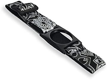 Dia-Style, Fixierband für Freestyle Libre 2 Sensor. Elastisches Armbinde für CGM Blutzuckersensor (M (26-33 cm))